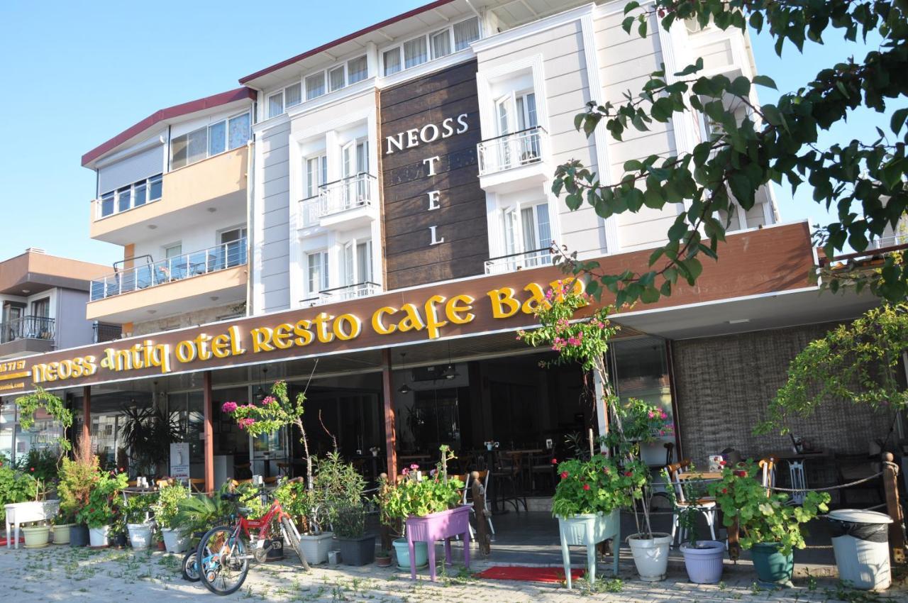 Neoss Boutique Hotel Siğacık Exteriör bild