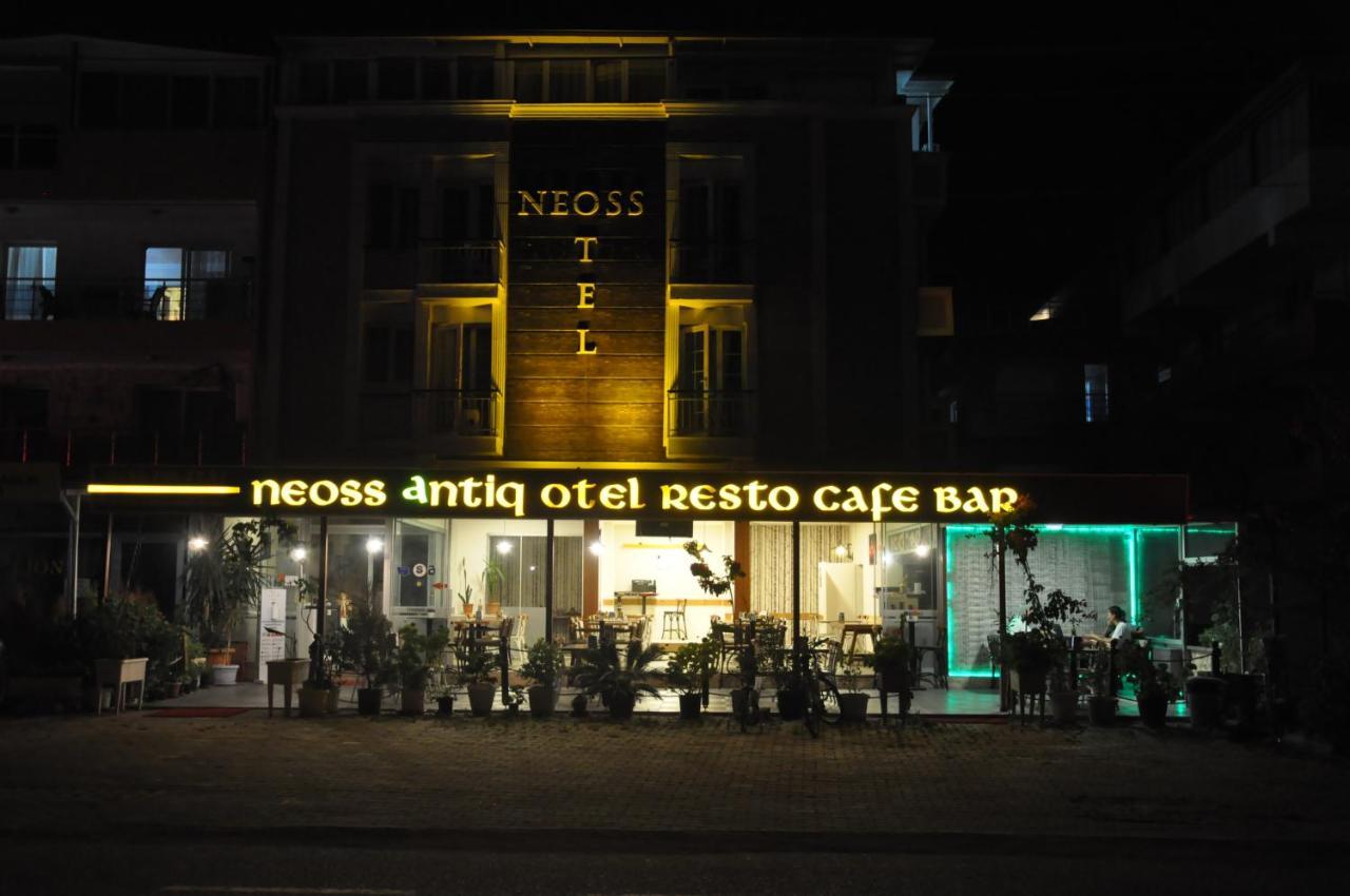 Neoss Boutique Hotel Siğacık Exteriör bild